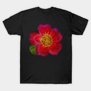 Red flower. T-Shirt